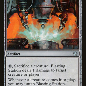 Fifth Dawn - 107 - Blasting Station - Uncommon - C - Non-foil (Front)