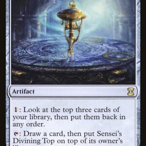 The List - EMA-232 - Sensei's Divining Top - Rare - C - Non-foil (Front)