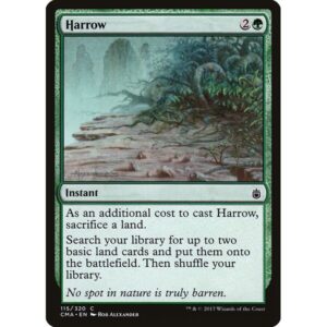 Commander Anthology - 115 - Harrow - Common - G - Non-foil (Front)