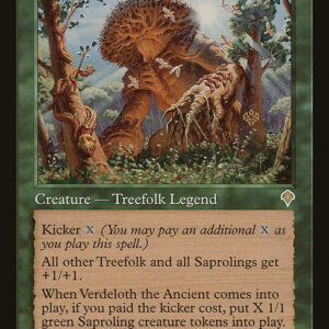 Invasion - 220 - Verdeloth the Ancient - Rare - G - Non-foil (Front)