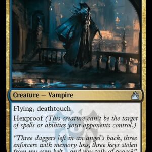 Ravnica Remastered - 206 - Nightveil Predator - Uncommon - UB - Non-foil (Front)