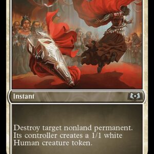 Wilds of Eldraine - 375 - Stroke of Midnight - Uncommon - W - Foil (Front)