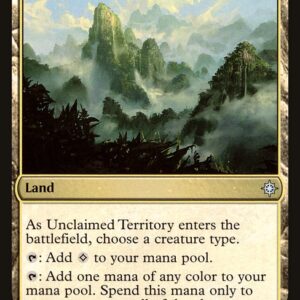 The List - XLN-258 - Unclaimed Territory - Uncommon - C - Non-foil (Front)