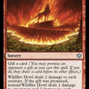 Bloomburrow - 162 - Wildfire Howl - Uncommon - R - Non-foil (Front)