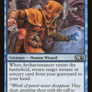 Magic 2013 - 41 - Archaeomancer - Common - U - Non-foil (Front)
