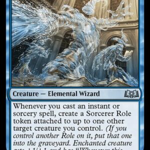 Wilds of Eldraine - 70 - Splashy Spellcaster - Uncommon - U - Non-foil (Front)