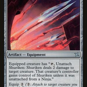 The List - BOK-160 - Shuriken - Uncommon - C - Non-foil (Front)