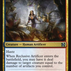 The List - DDU-51 - Reclusive Artificer - Uncommon - UR - Non-foil (Front)