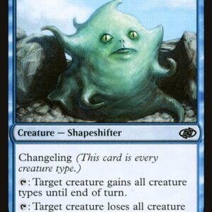 The List - J22-269 - Amoeboid Changeling - Common - U - Non-foil (Front)