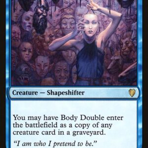 Commander 2017 - 83 - Body Double - Rare - U - Non-foil (Front)