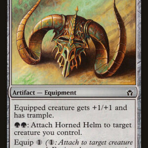 Fifth Dawn - 132 - Horned Helm - Common - C - Non-foil (Front)