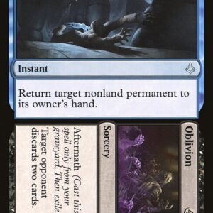 The List - HOU-149 - Consign // Oblivion - Uncommon - UB - Non-foil (Front)