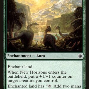 The List - XLN-198 - New Horizons - Common - G - Non-foil (Front)