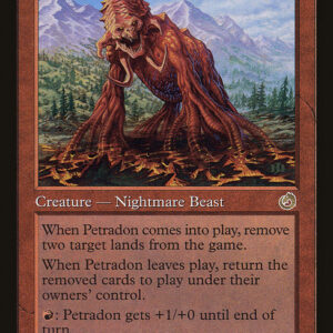 Torment - 108 - Petradon - Rare - R - Non-foil (Front)