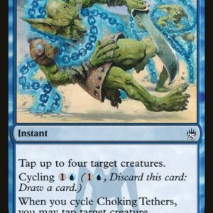The List - A25-48 - Choking Tethers - Common - U - Non-foil (Front)