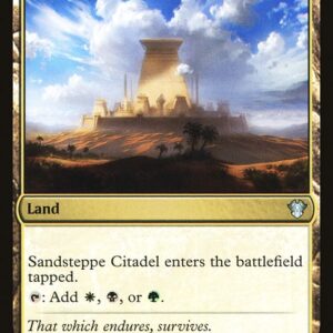 Commander 2020 - 305 - Sandsteppe Citadel - Uncommon - C - Non-foil (Front)