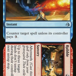 The List - AKH-216 - Reduce // Rubble - Uncommon - UR - Non-foil (Front)