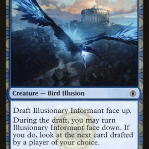 Conspiracy: Take the Crown - 32 - Illusionary Informant - Common - U - Non-foil (Front)