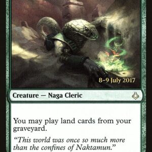 Hour of Devastation Promos - 129s - Ramunap Excavator - Rare - G - Foil - Datestamped Promo (Front)