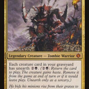The List - ALA-193 - Sedris, the Traitor King - Mythic - Multi - Non-foil (Front)