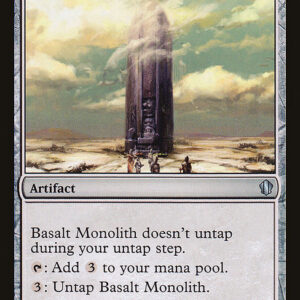 Commander 2013 - 237 - Basalt Monolith - Uncommon - C - Non-foil (Front)