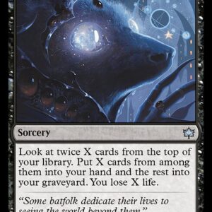 Bloomburrow - 114 - Stargaze - Uncommon - B - Non-foil (Front)