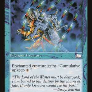 Weatherlight - 41 - Mana Chains - Common - U - Non-foil (Front)