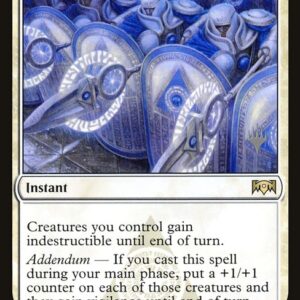 Ravnica Allegiance Promos - 29p - Unbreakable Formation - Rare - W - Non-foil - Promo (Front)