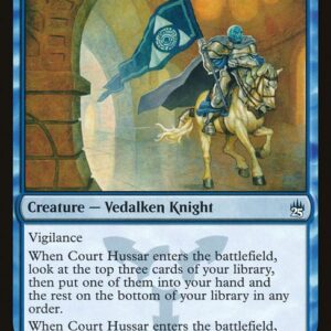 The List - A25-51 - Court Hussar - Common - U - Non-foil (Front)