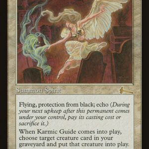 Urza's Legacy - 11 - Karmic Guide - Rare - W - Non-foil (Front)