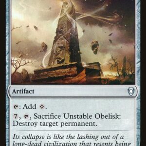 Commander Anthology Volume II - 227 - Unstable Obelisk - Uncommon - C - Non-foil (Front)