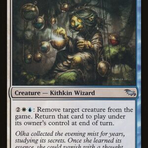 The List - SHM-144 - Mistmeadow Witch - Uncommon - WU - Non-foil (Front)
