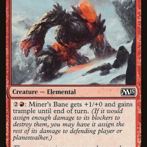 The List - M15-157 - Miner's Bane - Common - R - Non-foil (Front)