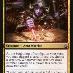 The List - BBD-75 - Azra Oddsmaker - Uncommon - BR - Non-foil (Front)