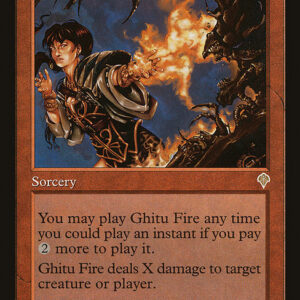 Invasion - 144 - Ghitu Fire - Rare - R - Non-foil (Front)