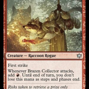 Bloomburrow - 128 - Brazen Collector - Uncommon - R - Non-foil (Front)