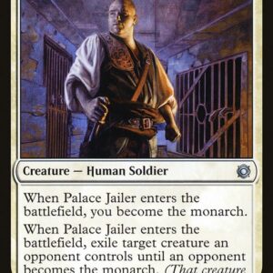 Conspiracy: Take the Crown - 18 - Palace Jailer - Uncommon - W - Non-foil (Front)