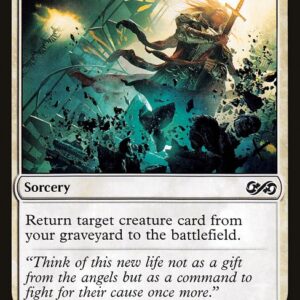 The List - UMA-30 - Resurrection - Common - W - Non-foil (Front)