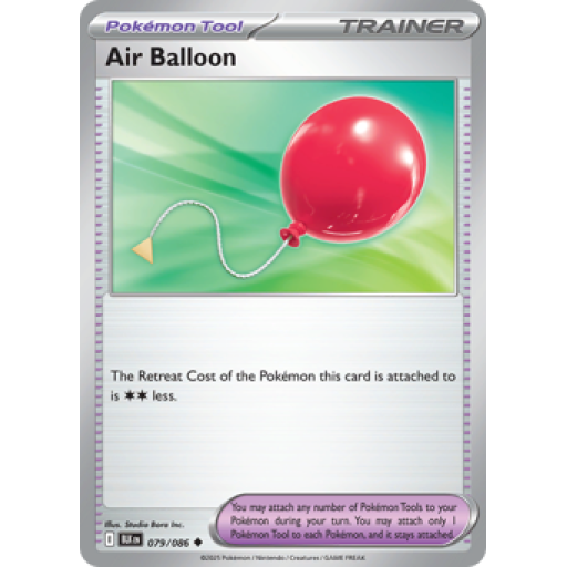Black Bolt - 079/086 - Air Balloon - Reverse Holo
