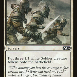 Magic 2013 - 9 - Captain's Call - Common - W - Non-foil (Front)