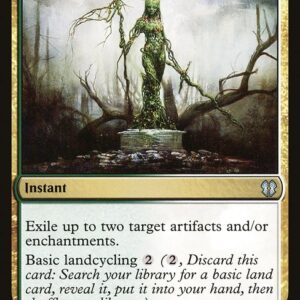 Zendikar Rising Commander - 104 - Sylvan Reclamation - Uncommon - WG - Non-foil (Front)
