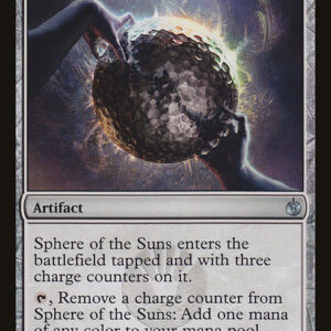 Mirrodin Besieged - 134 - Sphere of the Suns - Uncommon - C - Non-foil (Front)