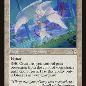 Judgment - 11 - Glory - Rare - W - Non-foil (Front)