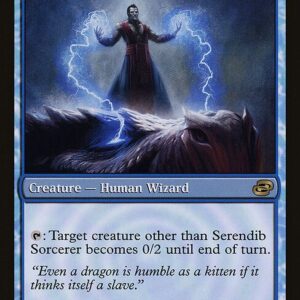 The List - PLC-61 - Serendib Sorcerer - Rare - U - Non-foil (Front)