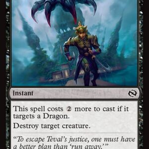 Tarkir: Dragonstorm - 79 - Dragon's Prey - Common - B - Foil (Front)