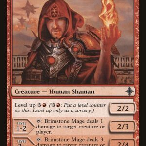 The List - ROE-137 - Brimstone Mage - Uncommon - R - Non-foil (Front)