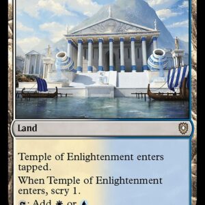 Bloomburrow Commander - 339 - Temple of Enlightenment - Rare - C - Non-foil (Front)