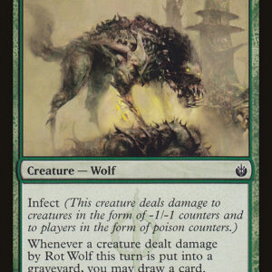 Mirrodin Besieged - 90 - Rot Wolf - Common - G - Non-foil (Front)