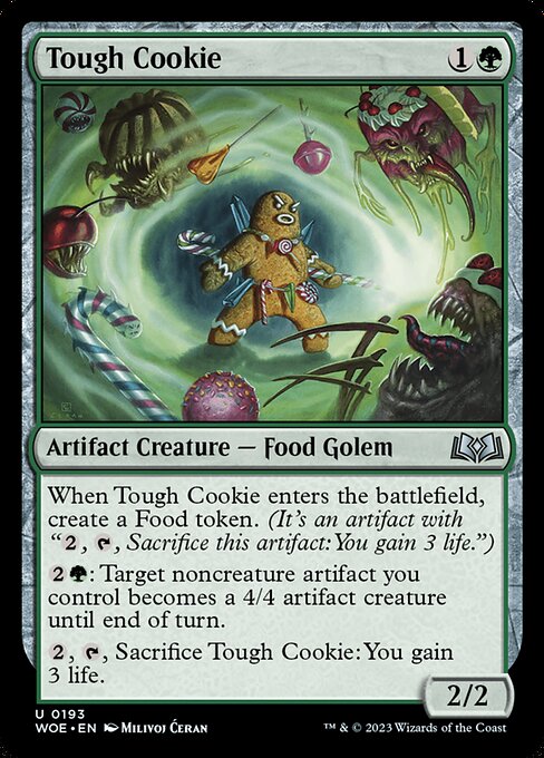 Wilds of Eldraine - 193 - Tough Cookie - Uncommon - G - Non-foil (Front)