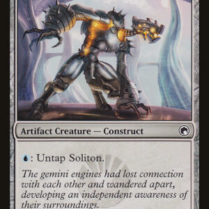 Scars of Mirrodin - 204 - Soliton - Common - C - Non-foil (Front)